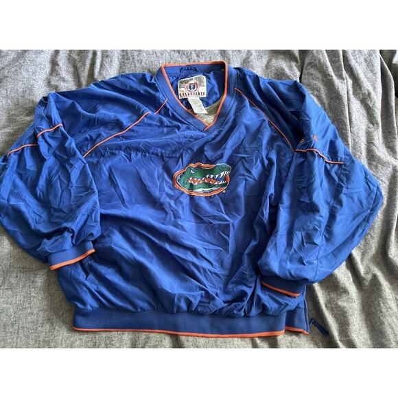 Collegiate Pacific Florida Gators Pullover Jacket - Picture 1 of 5